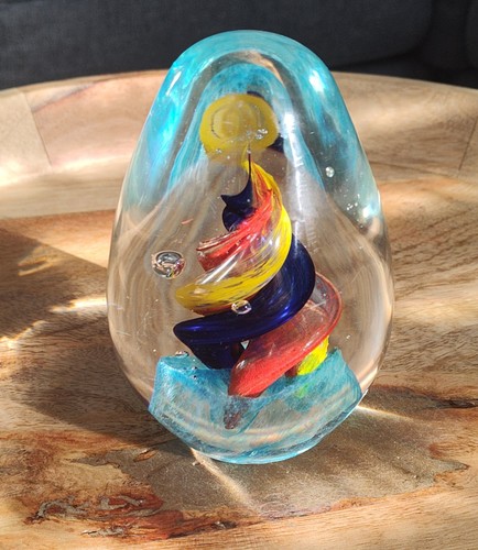 Hand made glass - made,