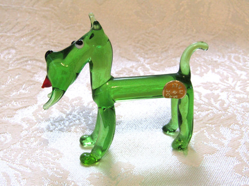 Vtg murano style italian glass - style,